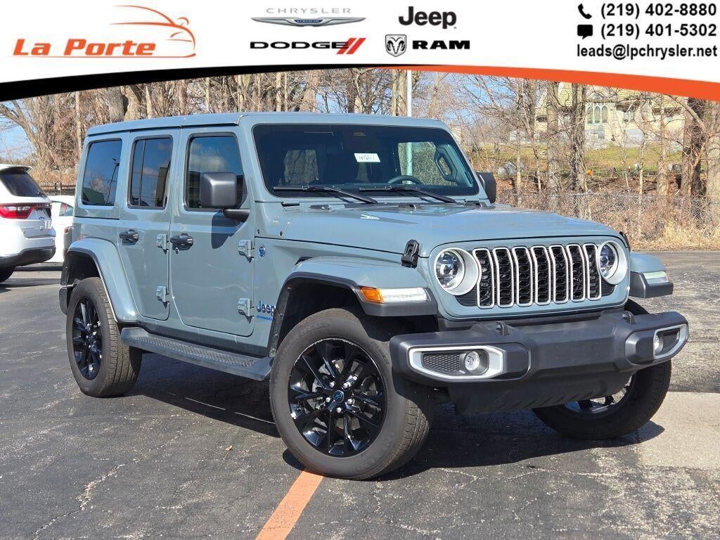 2025 Jeep Wrangler 4xe Sahara 4xe