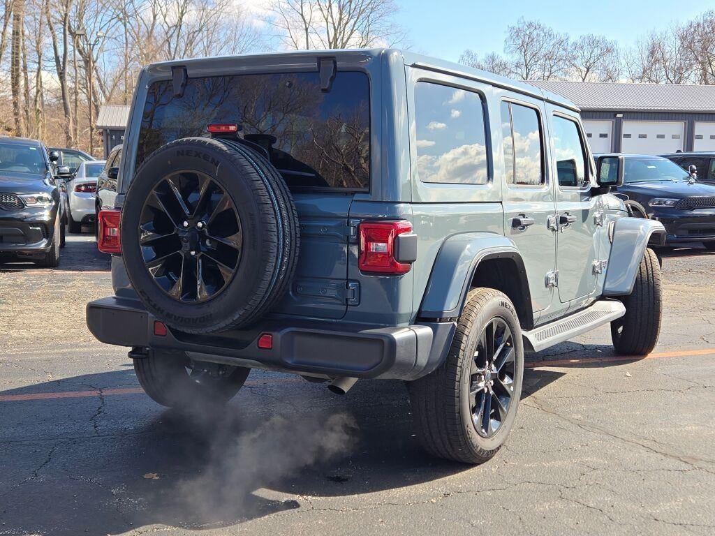 2025 Jeep Wrangler 4xe Sahara 4xe