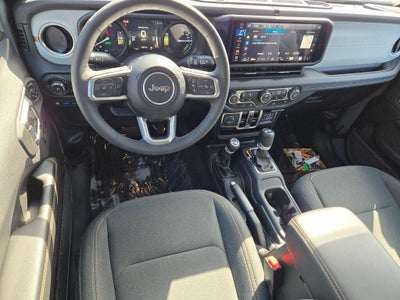 2025 Jeep Wrangler 4xe Sahara 4xe