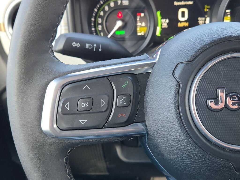 2025 Jeep Wrangler 4xe Sahara 4xe