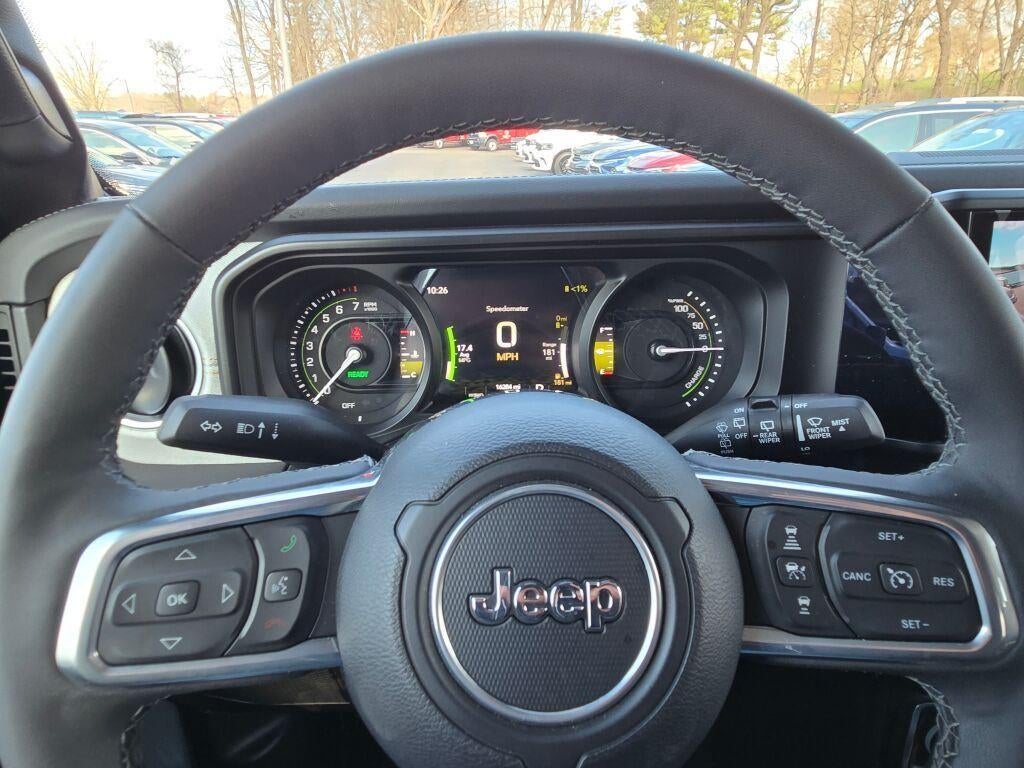 2025 Jeep Wrangler 4xe Sahara 4xe