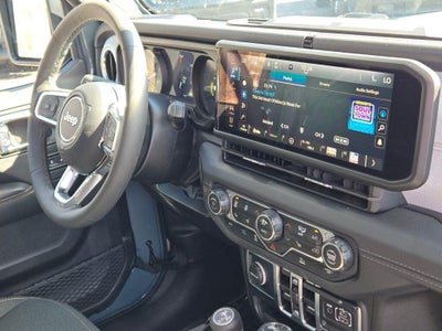 2025 Jeep Wrangler 4xe Sahara 4xe