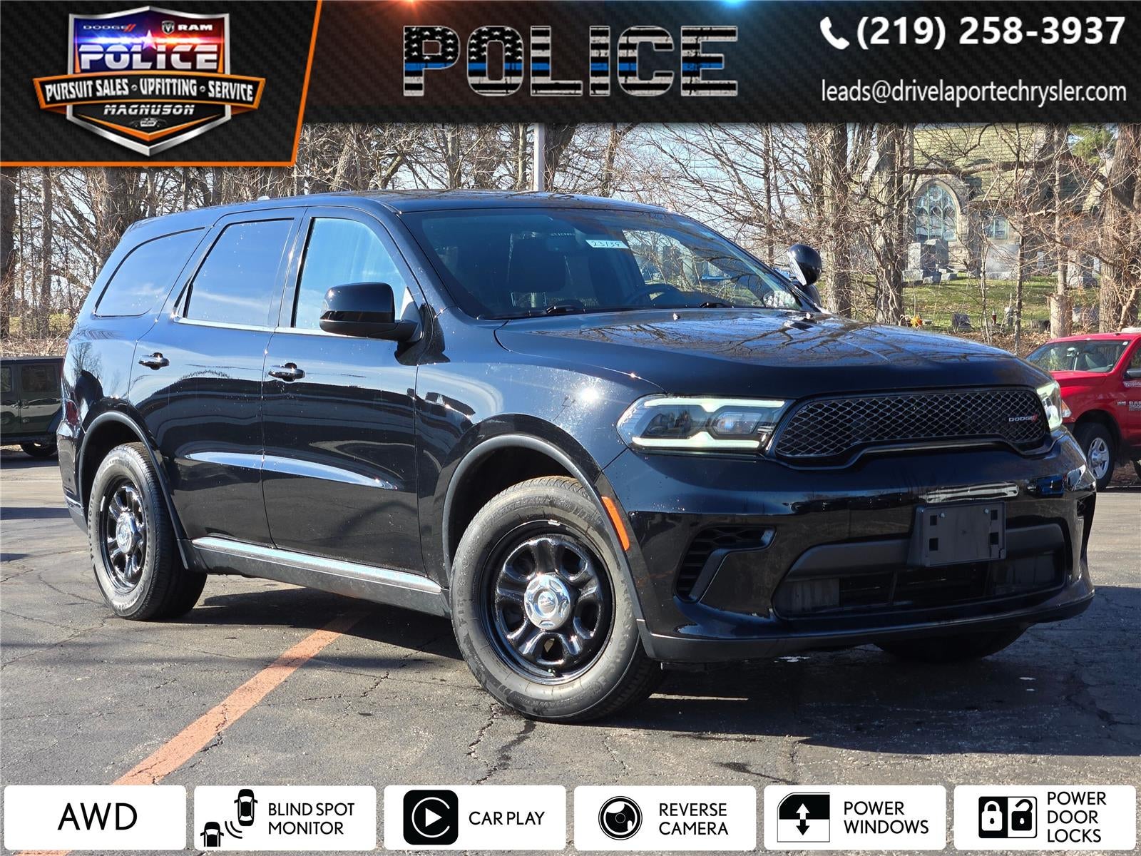 2023 Dodge Durango Pursuit