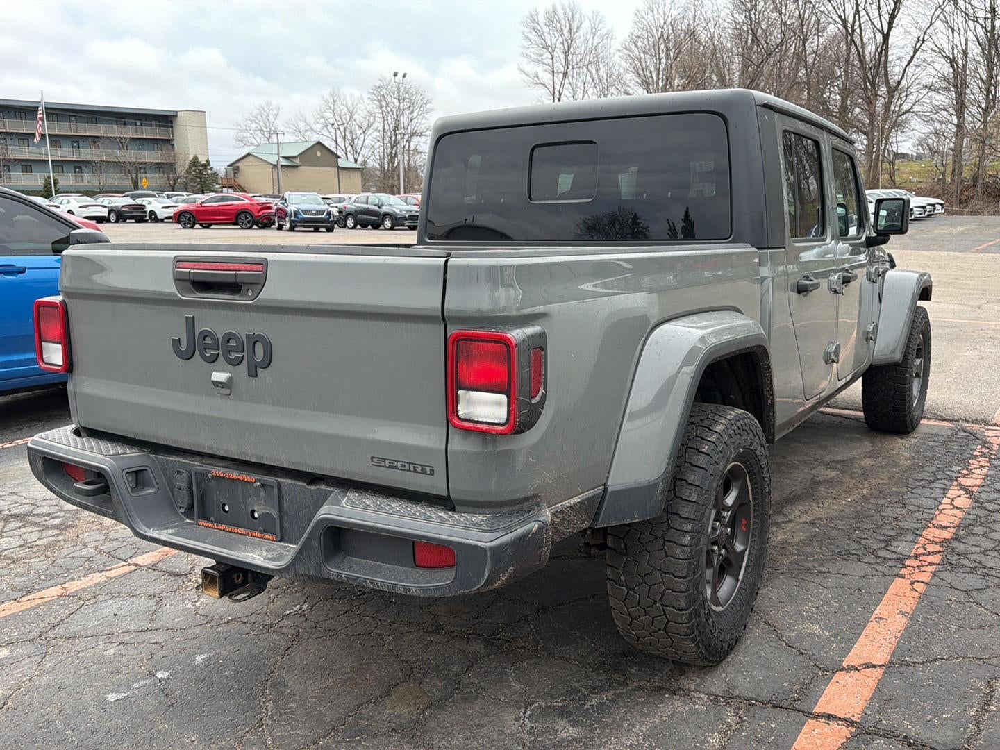 2020 Jeep Gladiator Sport S 4x4