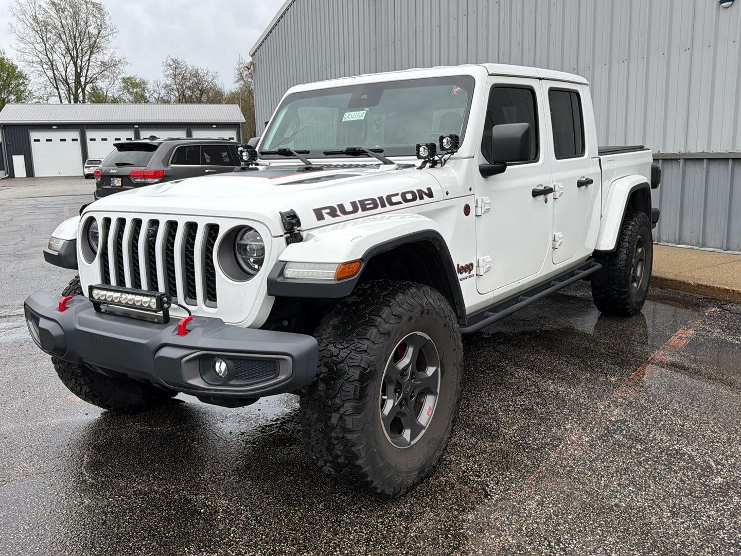2020 Jeep Gladiator Rubicon