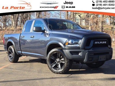 2021 RAM 1500 Classic Warlock Quad Cab 4x4 6'4' Box