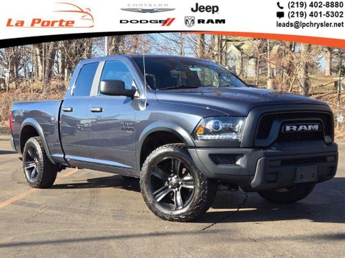 2021 RAM 1500 Classic Warlock Quad Cab 4x4 6'4' Box