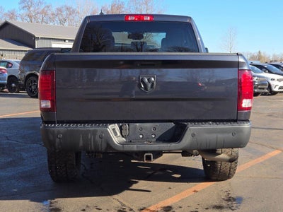 2021 RAM 1500 Classic Warlock Quad Cab 4x4 6'4' Box