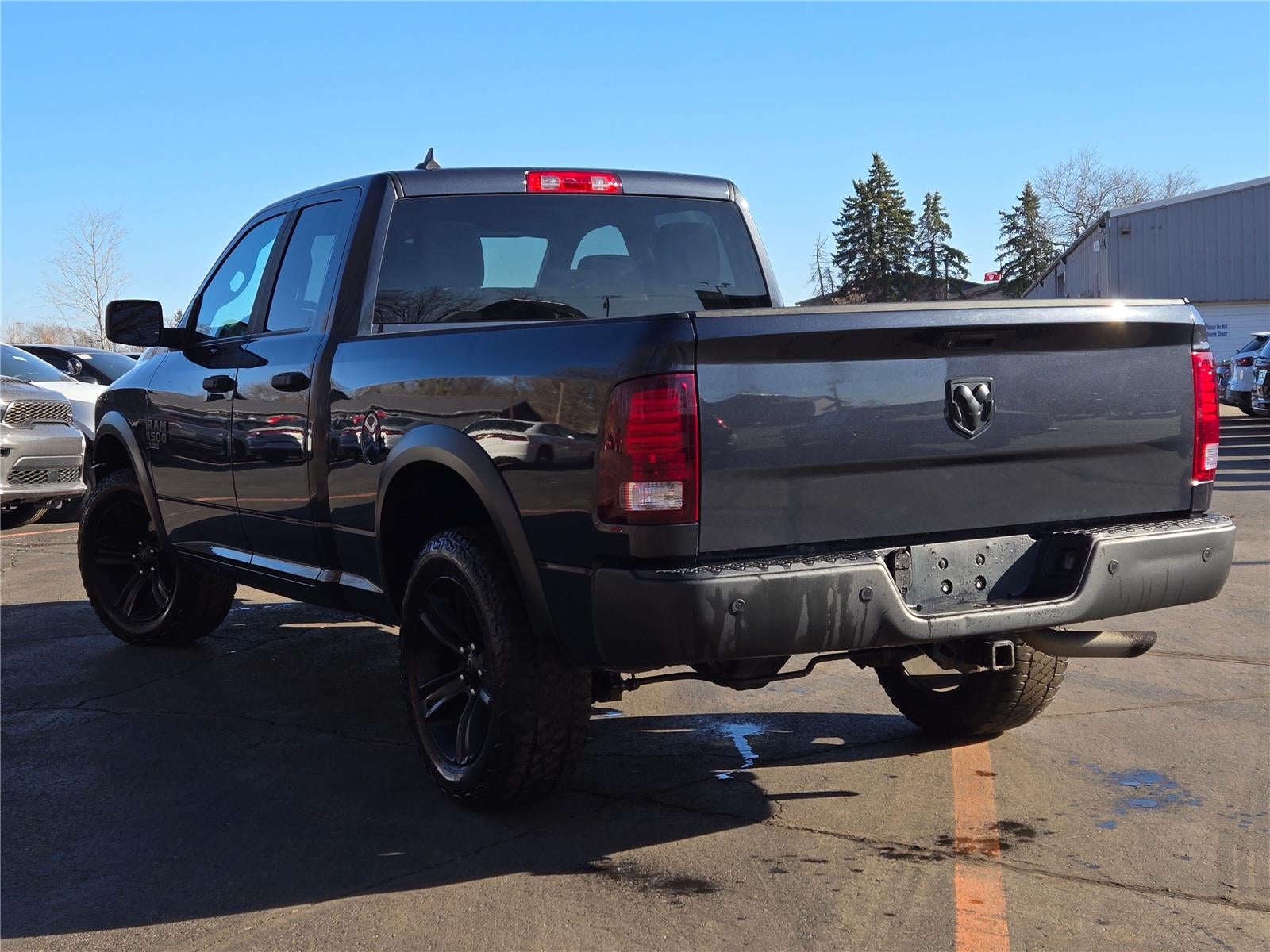 2021 RAM 1500 Classic Warlock Quad Cab 4x4 6'4' Box