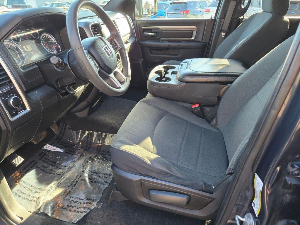 2021 RAM 1500 Classic Warlock Quad Cab 4x4 6'4' Box