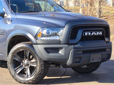 2021 RAM 1500 Classic Warlock Quad Cab 4x4 6'4' Box