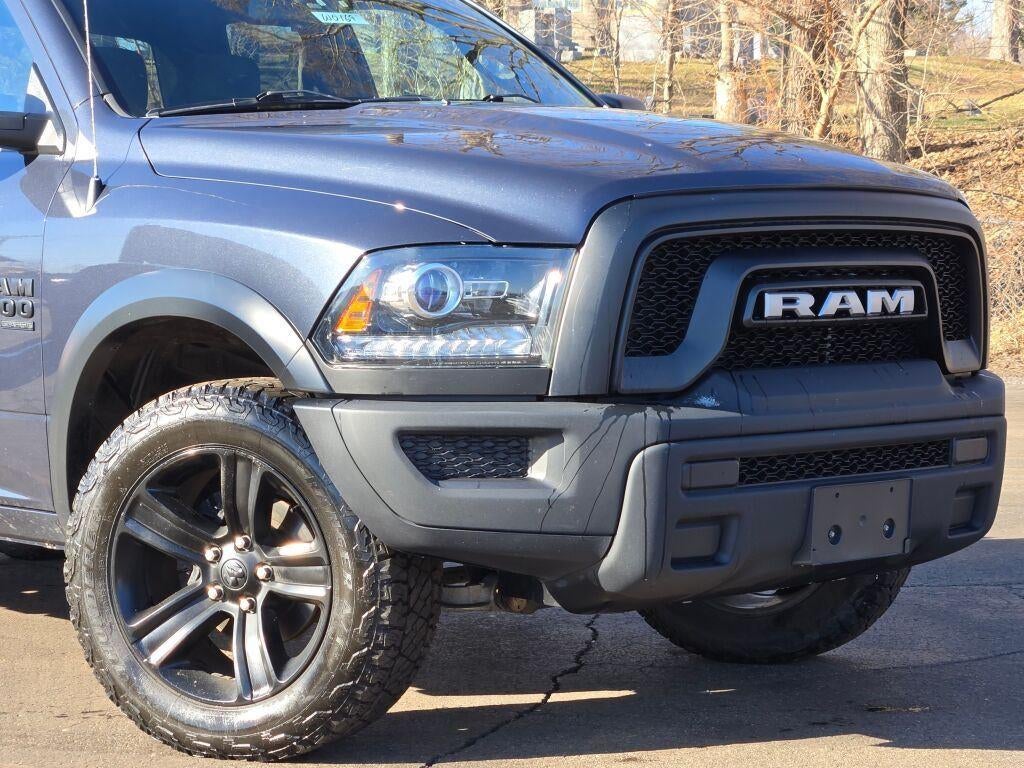 2021 RAM 1500 Classic Warlock Quad Cab 4x4 6'4' Box