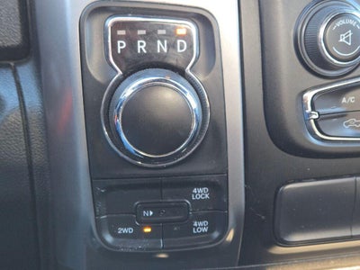 2021 RAM 1500 Classic Warlock Quad Cab 4x4 6'4' Box