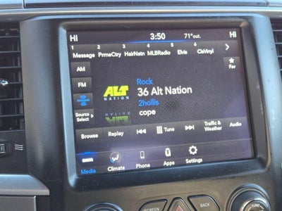 2021 RAM 1500 Classic Warlock Quad Cab 4x4 6'4' Box