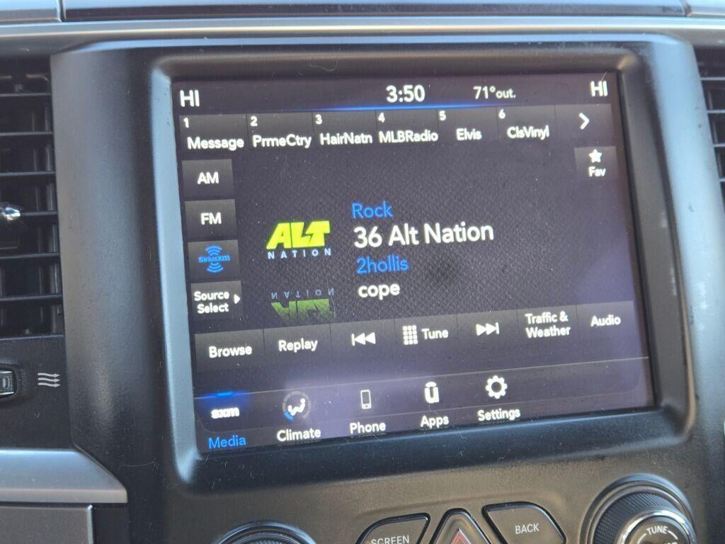 2021 RAM 1500 Classic Warlock Quad Cab 4x4 6'4' Box