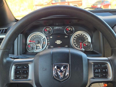 2021 RAM 1500 Classic Warlock Quad Cab 4x4 6'4' Box