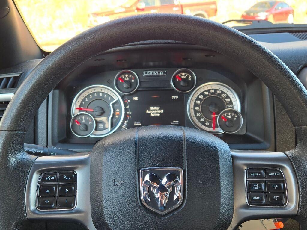 2021 RAM 1500 Classic Warlock Quad Cab 4x4 6'4' Box