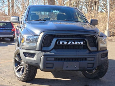 2021 RAM 1500 Classic Warlock Quad Cab 4x4 6'4' Box