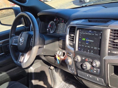 2021 RAM 1500 Classic Warlock Quad Cab 4x4 6'4' Box