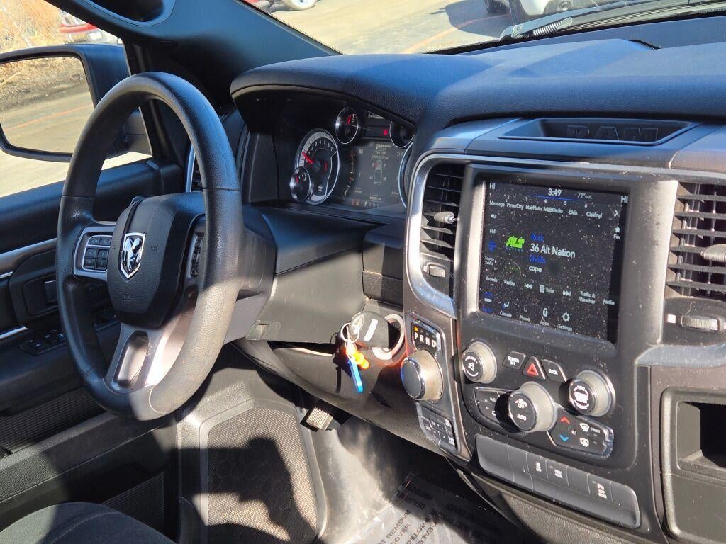 2021 RAM 1500 Classic Warlock Quad Cab 4x4 6'4' Box