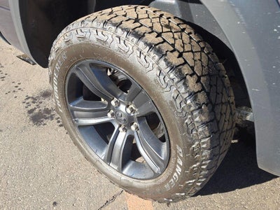 2021 RAM 1500 Classic Warlock Quad Cab 4x4 6'4' Box