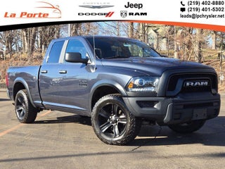 2021 RAM 1500 Classic Warlock Quad Cab 4x4 6'4' Box
