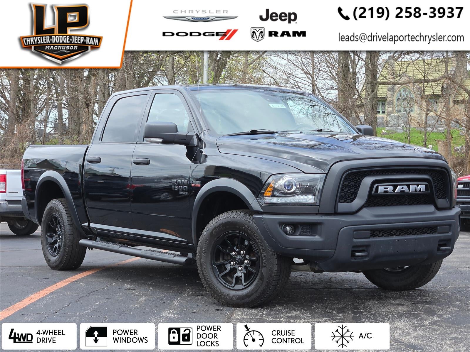 2024 RAM 1500 Classic Warlock