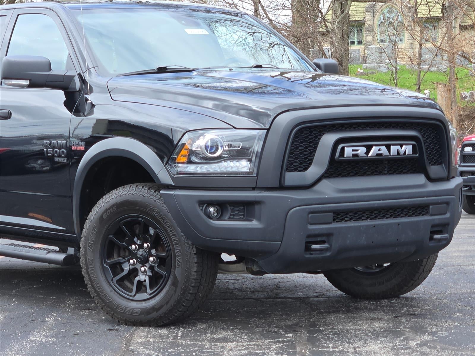 2024 RAM 1500 Classic Warlock