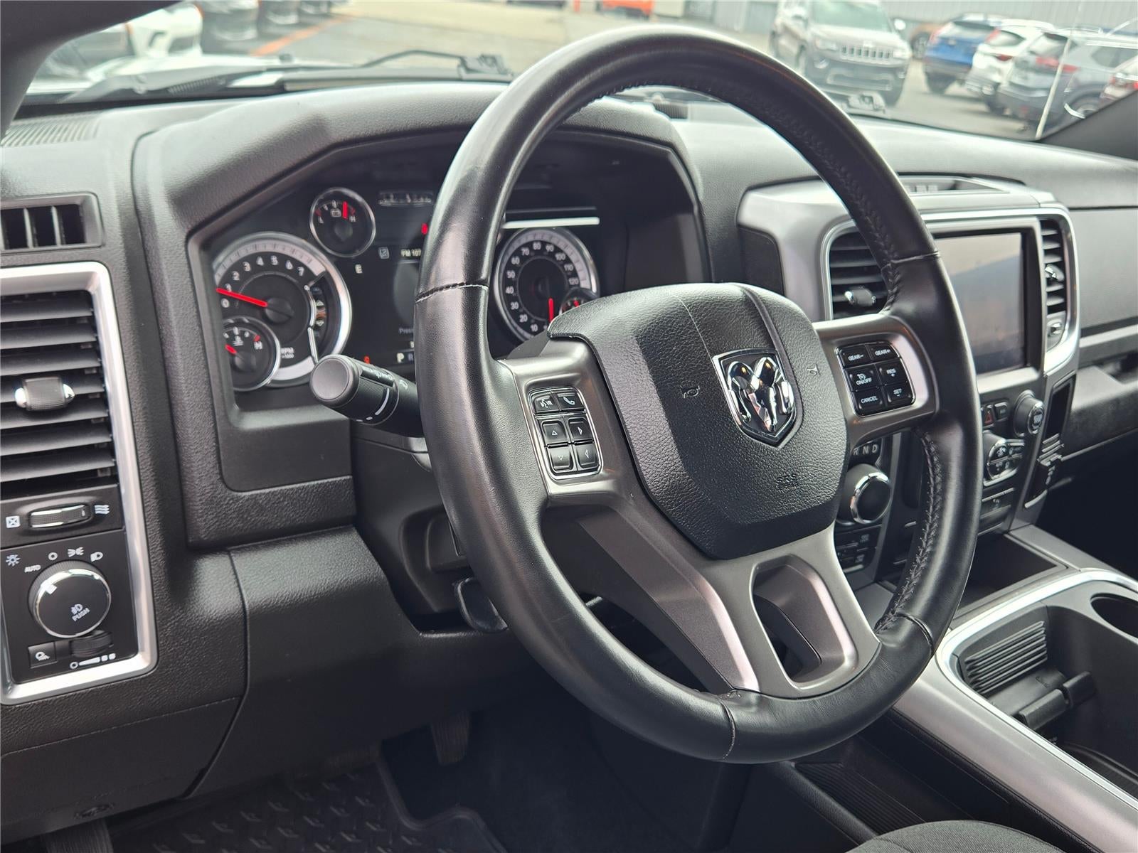 2024 RAM 1500 Classic Warlock