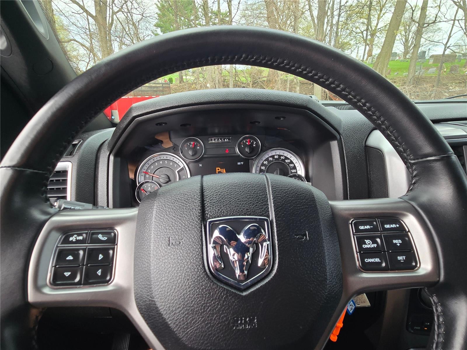 2024 RAM 1500 Classic Warlock