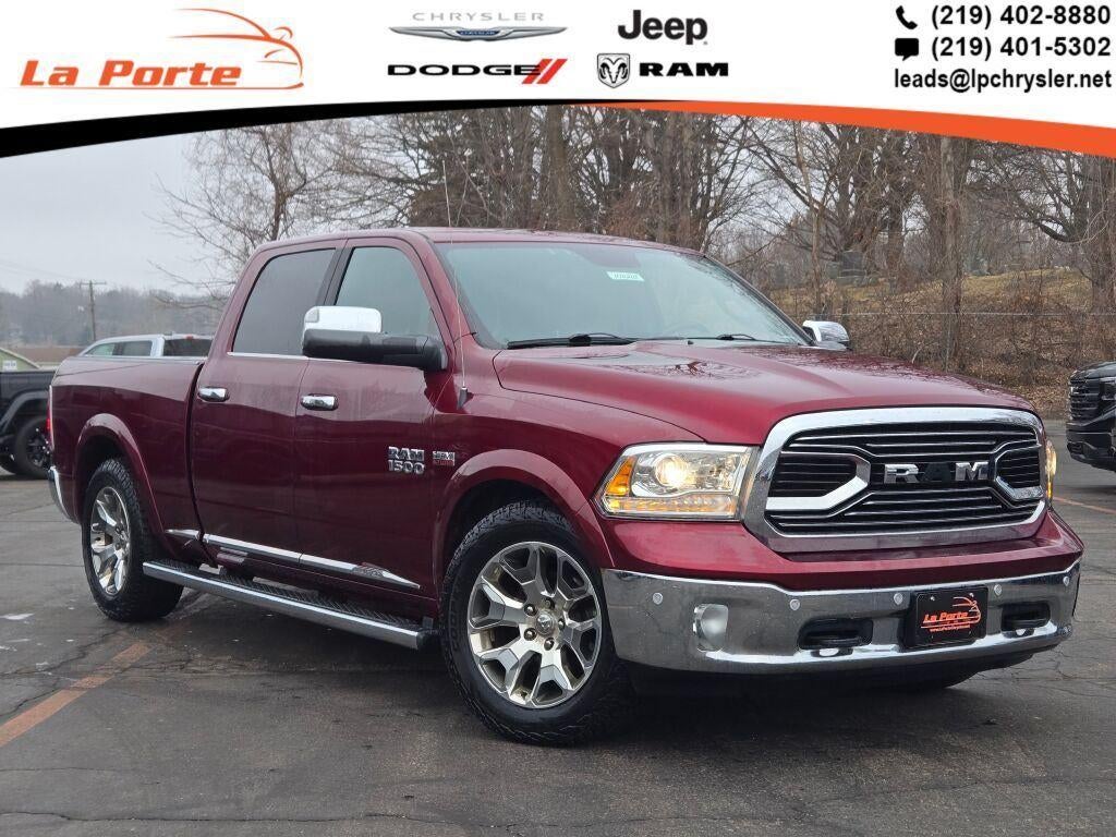 2018 RAM 1500 Limited Crew Cab 4x4 6'4' Box