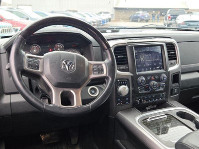 2018 RAM 1500 Limited Crew Cab 4x4 6'4' Box