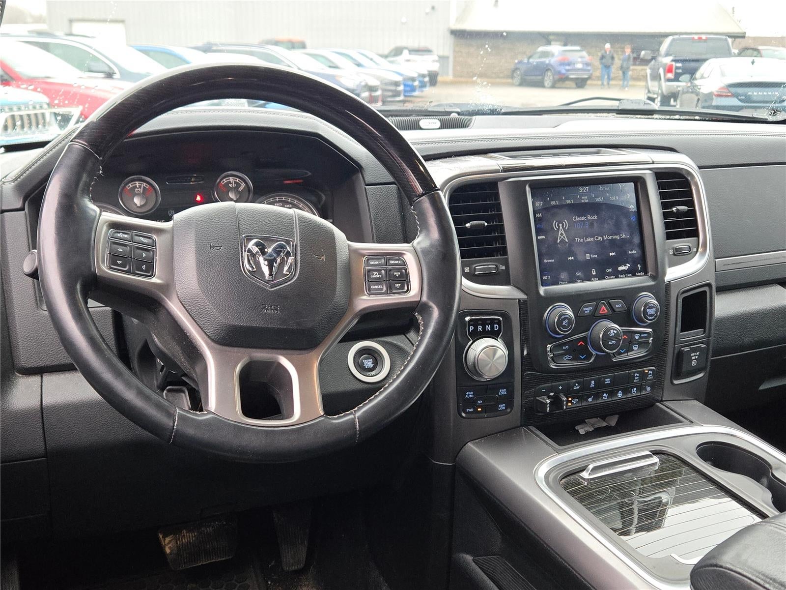 2018 RAM 1500 Limited Crew Cab 4x4 6'4' Box