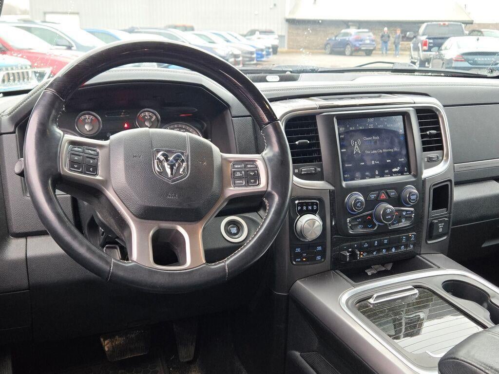 2018 RAM 1500 Limited Crew Cab 4x4 6'4' Box