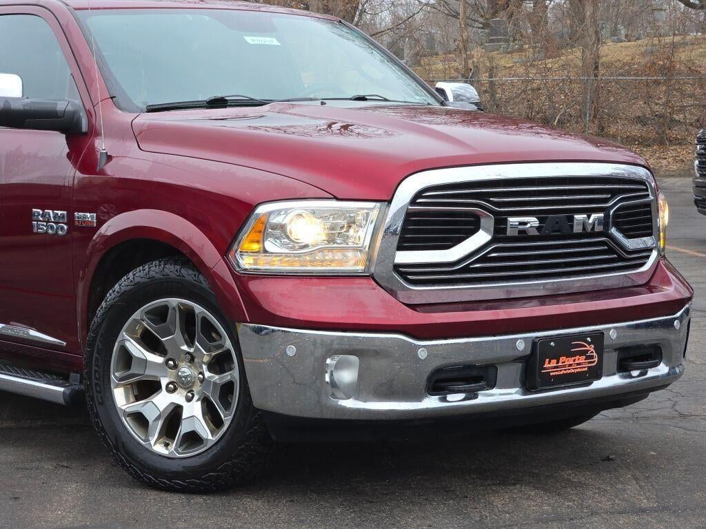 2018 RAM 1500 Limited Crew Cab 4x4 6'4' Box