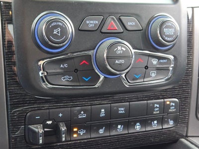 2018 RAM 1500 Limited Crew Cab 4x4 6'4' Box