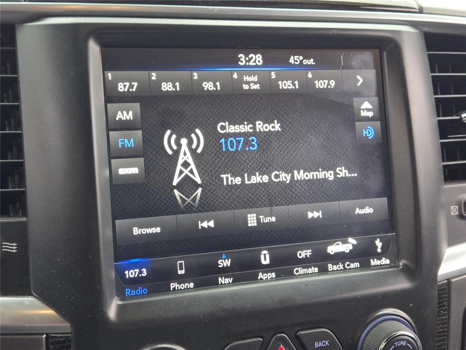 2018 RAM 1500 Limited Crew Cab 4x4 6'4' Box