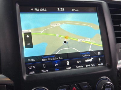 2018 RAM 1500 Limited Crew Cab 4x4 6'4' Box