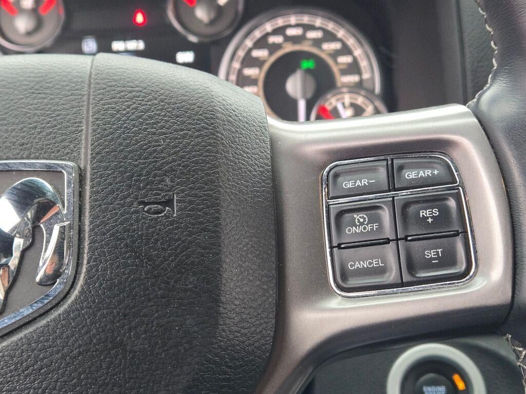 2018 RAM 1500 Limited Crew Cab 4x4 6'4' Box