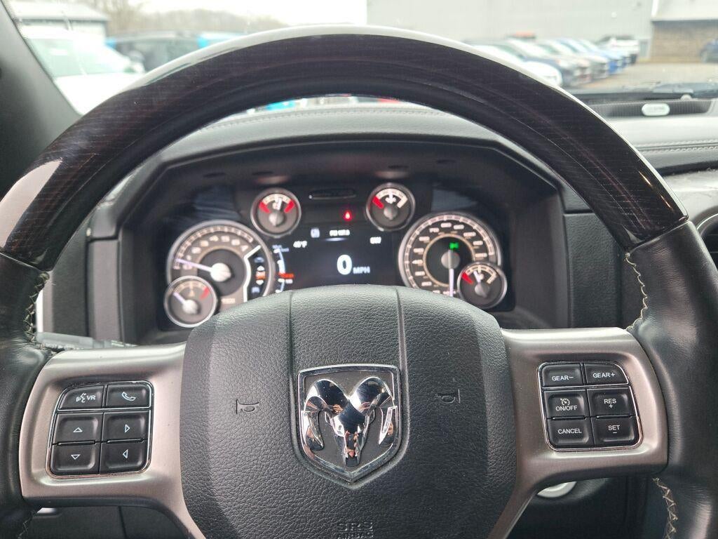 2018 RAM 1500 Limited Crew Cab 4x4 6'4' Box