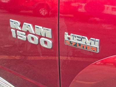2018 RAM 1500 Limited Crew Cab 4x4 6'4' Box