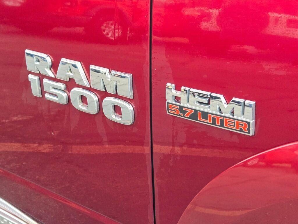 2018 RAM 1500 Limited Crew Cab 4x4 6'4' Box
