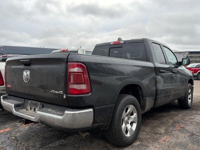 2024 RAM 1500 Tradesman Quad Cab 4x4 6'4' Box