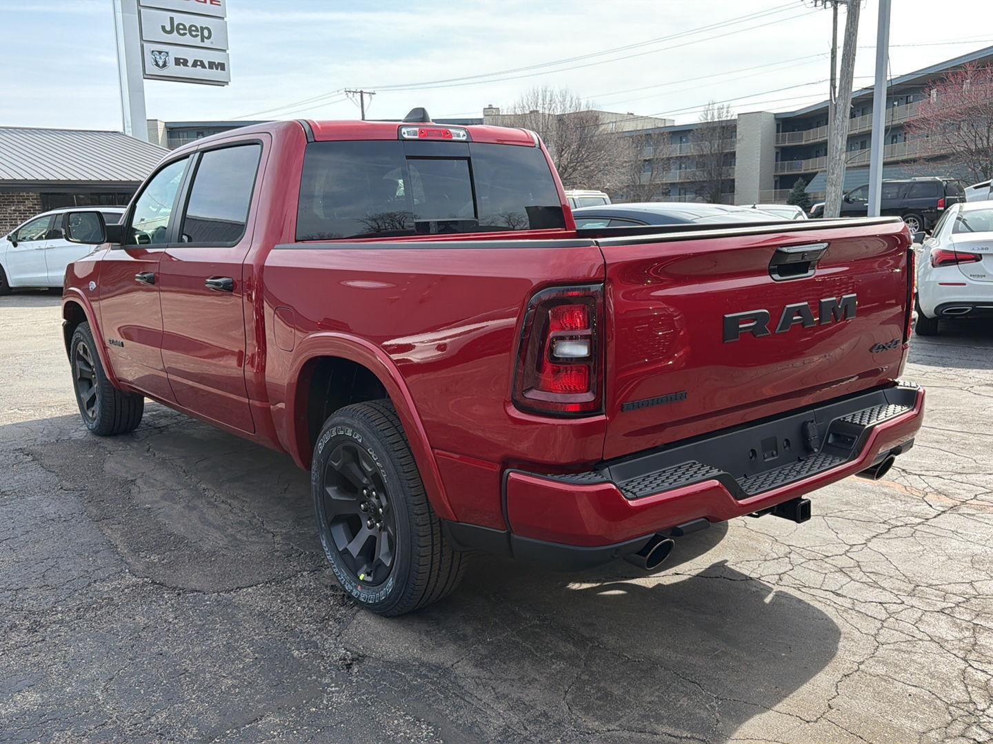 2026 RAM 1500 Big Horn