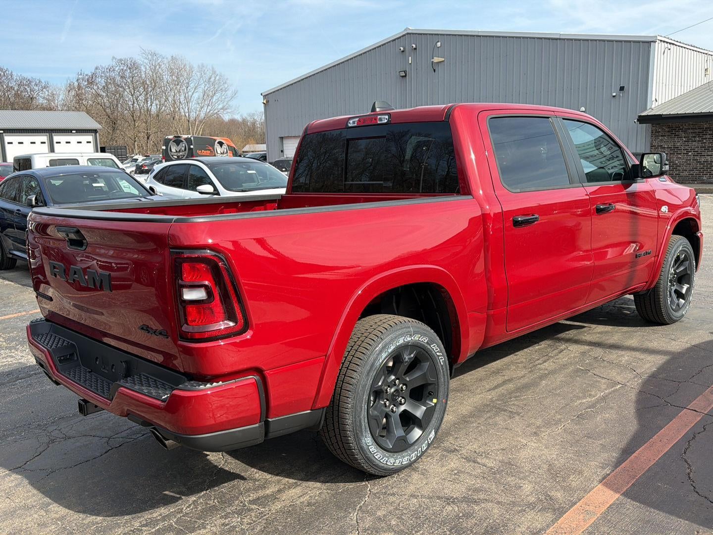 2026 RAM 1500 Big Horn