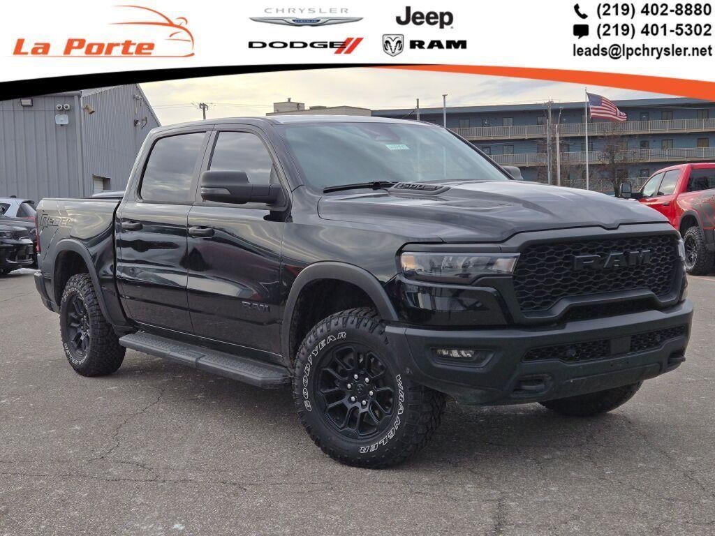 2025 RAM 1500 Rebel Crew Cab 4x4 5'7' Box