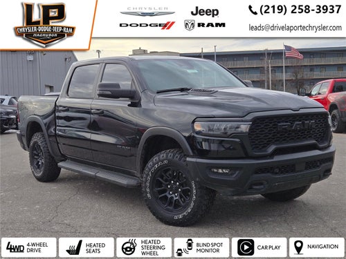 2025 RAM 1500 Rebel Crew Cab 4x4 5'7' Box
