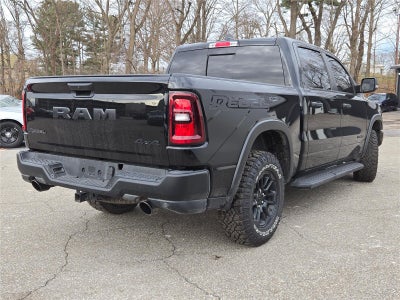 2025 RAM 1500 Rebel Crew Cab 4x4 5'7' Box
