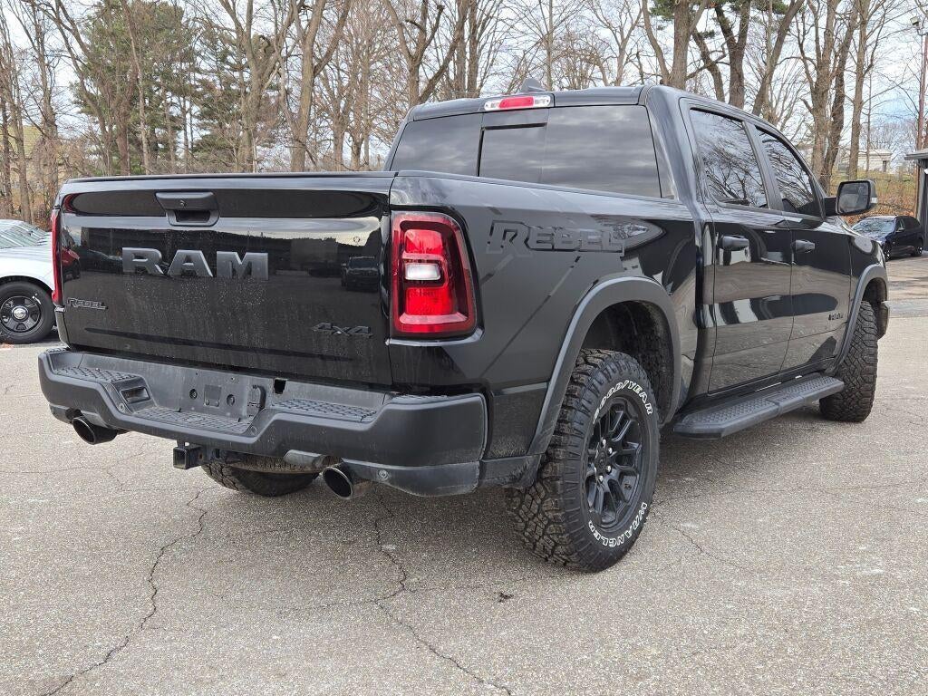 2025 RAM 1500 Rebel Crew Cab 4x4 5'7' Box