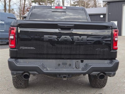 2025 RAM 1500 Rebel Crew Cab 4x4 5'7' Box